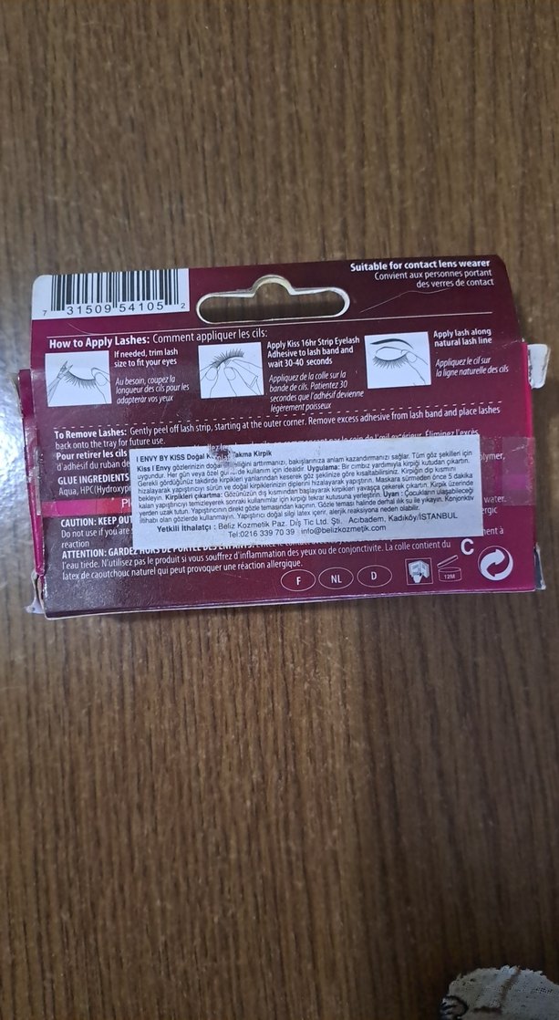 Takma Kirpik - Görsel 3