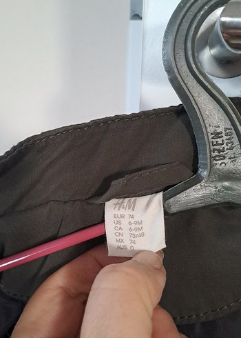 Haki Yeşil Kürklü Erkek Çocuk Mont - Görsel 3