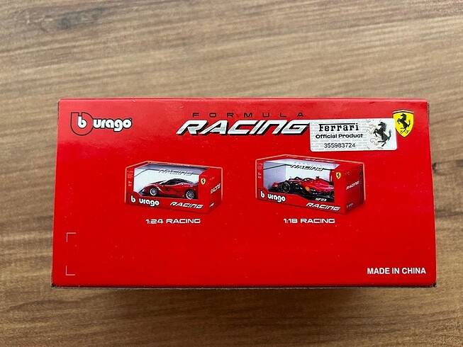 Beden bburago F1 Ferrari SF23 #16