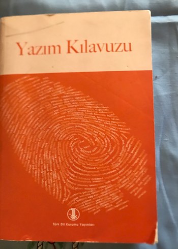Yazım Kılavuzu Kitap