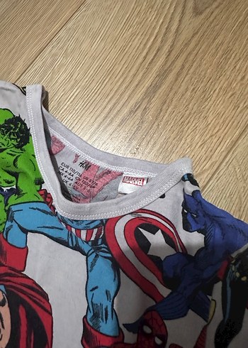H&M 2 adet H&M Avengers Erkek Çocuk T-shirt