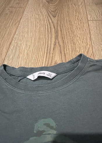6 Yaş Beden beyaz Renk 2 ade H&M Erkek Çocuk Uzun Kollu Tişört