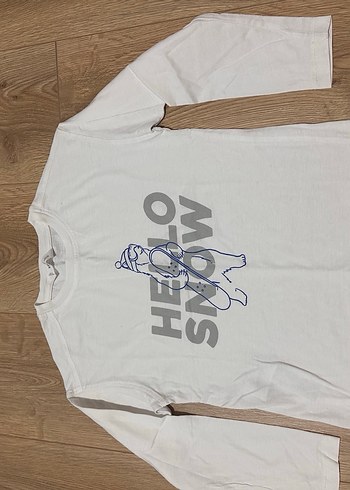 2 ade H&M Erkek Çocuk Uzun Kollu Tişört