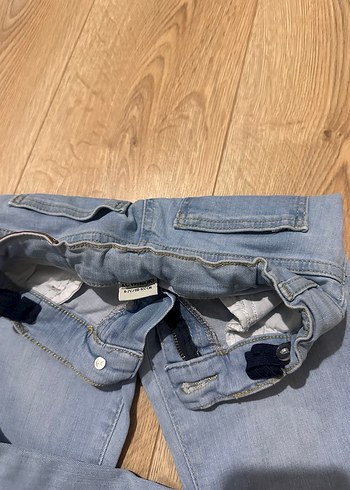 7 Yaş Beden mavi Renk LC Waikiki Erkek Çocuk Jeans