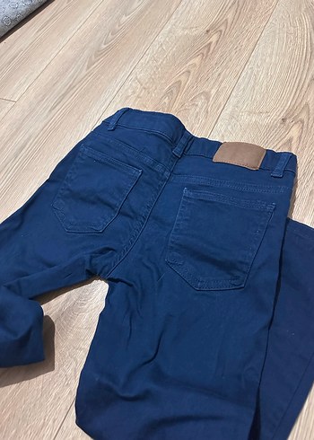 LC Waikiki Erkek Çocuk Lacivert Kemerli Pantolon
