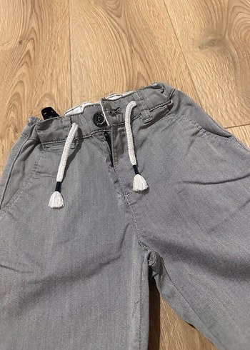 LC Waikiki Gri Erkek Çocuk Pantolom