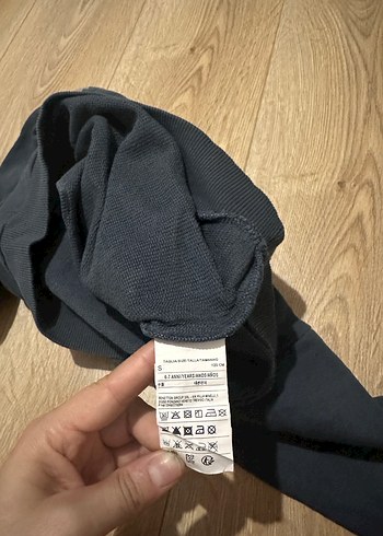 Benetton Benetton Kapüşonlu Gri Erkek Çocuk Sweatshirt