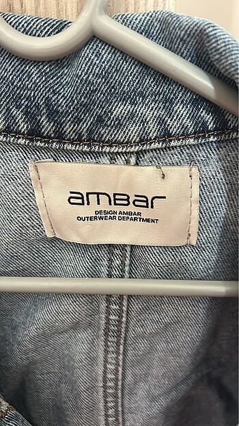 Diğer Mavi Kot Ceket - Etiketli Ambar