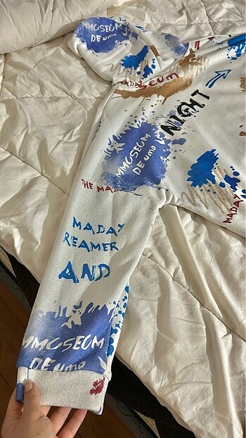 l Beden Ambar markası sweatshirt - L beden