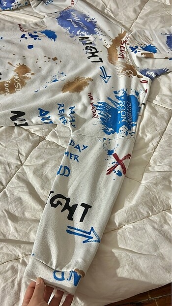 l Beden çeşitli Renk Ambar markası sweatshirt - L beden