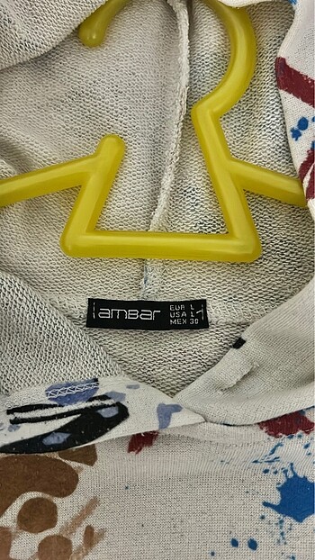 Diğer Ambar markası sweatshirt - L beden