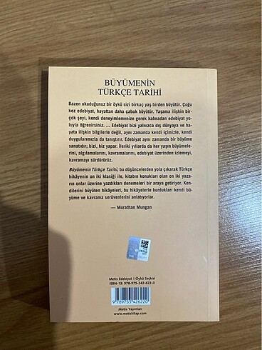  Beden Murathan Mungan Büyümenin Türkçe Tarihi
