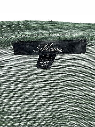s Beden yeşil Renk Mavi Jeans T-shirt %70 İndirimli.