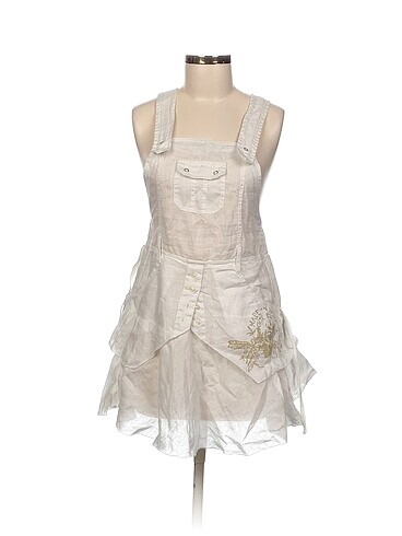 Vintage Love Kısa Elbise %70 İndirimli.