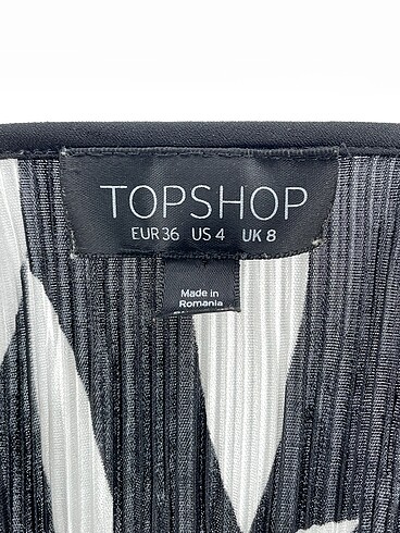 36 Beden çeşitli Renk Topshop Bluz %70 İndirimli.