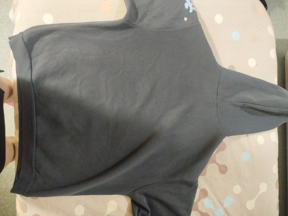 Mor Baskılı Hamile Tişörtü, Salaş Kesim - Görsel 2