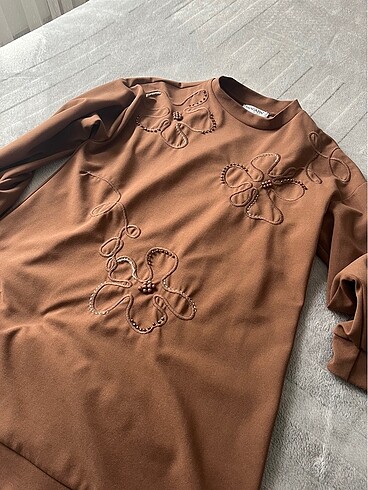 Kahverengi tunik