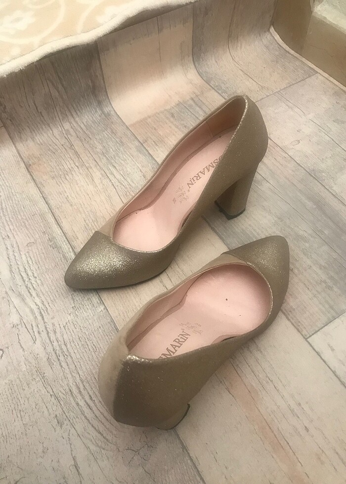 Topuklu ayakkabı - Görsel 2