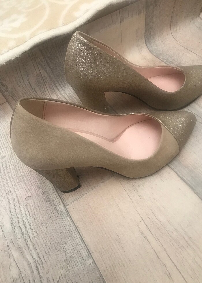 Topuklu ayakkabı - Görsel 4