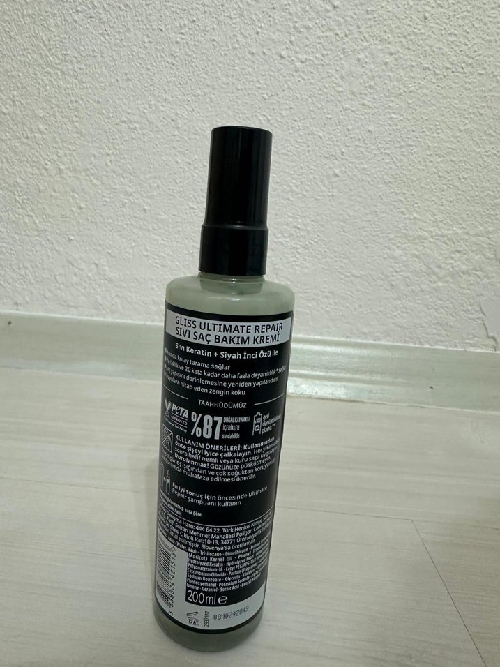 Schwarzkopf Gliss Ultimate Repair Saç Bakım Kremi - Görsel 2