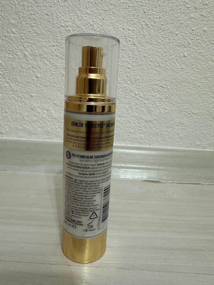 Pantene Pro-V Mucize Saç Kremi - Görsel 2