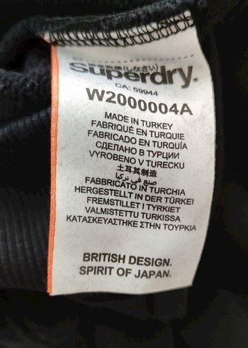 Siyah Yüksek Yaka Kadın Sweatshirt - Görsel 3