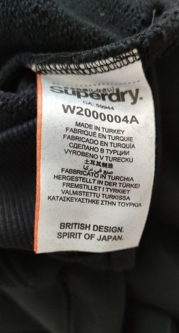 Siyah Yüksek Yaka Kadın Sweatshirt - Görsel 3