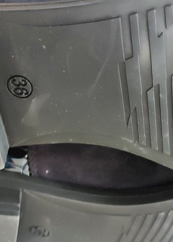 Süet Lacivert Kadın Bot - Görsel 4