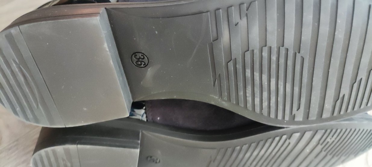 Süet Lacivert Kadın Bot - Görsel 4