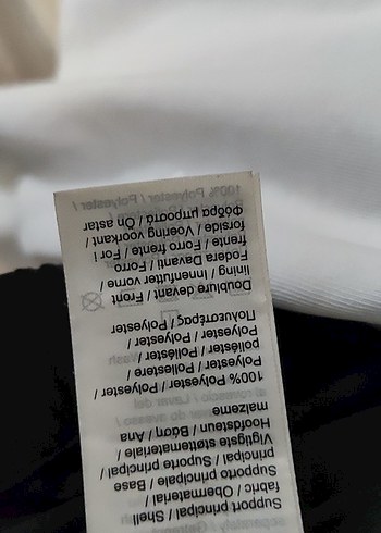 Lacoste Erkek Çocuk Siyah Fermuarlı Ceket - Görsel 5