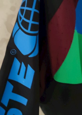 Lacoste Erkek Çocuk Siyah Fermuarlı Ceket - Görsel 4