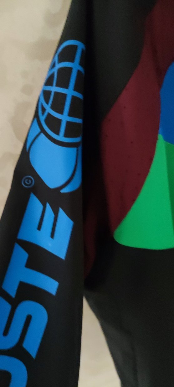 Lacoste Erkek Çocuk Siyah Fermuarlı Ceket - Görsel 4