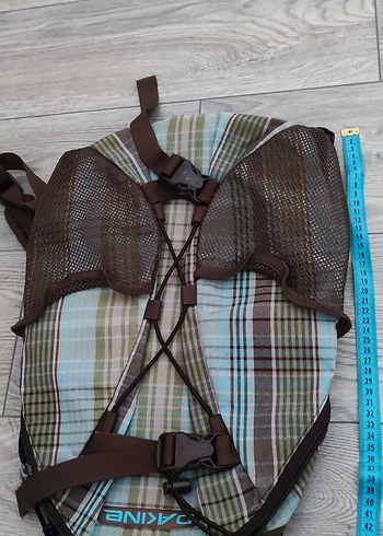 Dakine Ekose Desenli Sırt Çantası - Görsel 4