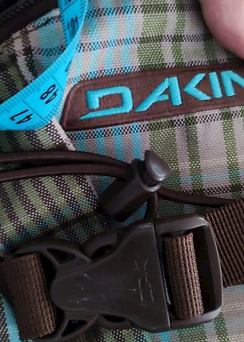 Dakine Ekose Desenli Sırt Çantası - Görsel 5