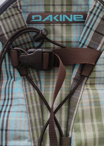 Dakine Ekose Desenli Sırt Çantası - Görsel 7