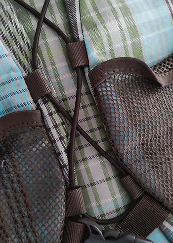 Dakine Ekose Desenli Sırt Çantası - Görsel 3