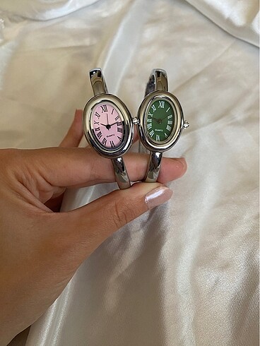 Cartier model, kelepçeli saat