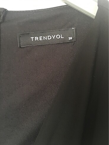 Trendyol & Milla Drapeli elbise