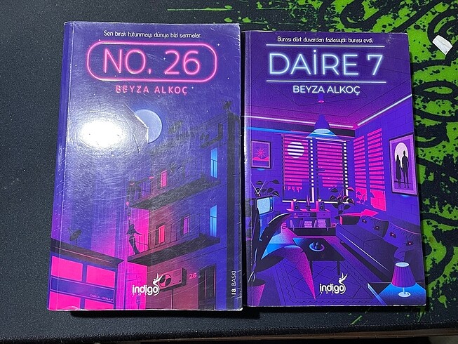 Daire7 2li set Beyza alkoç