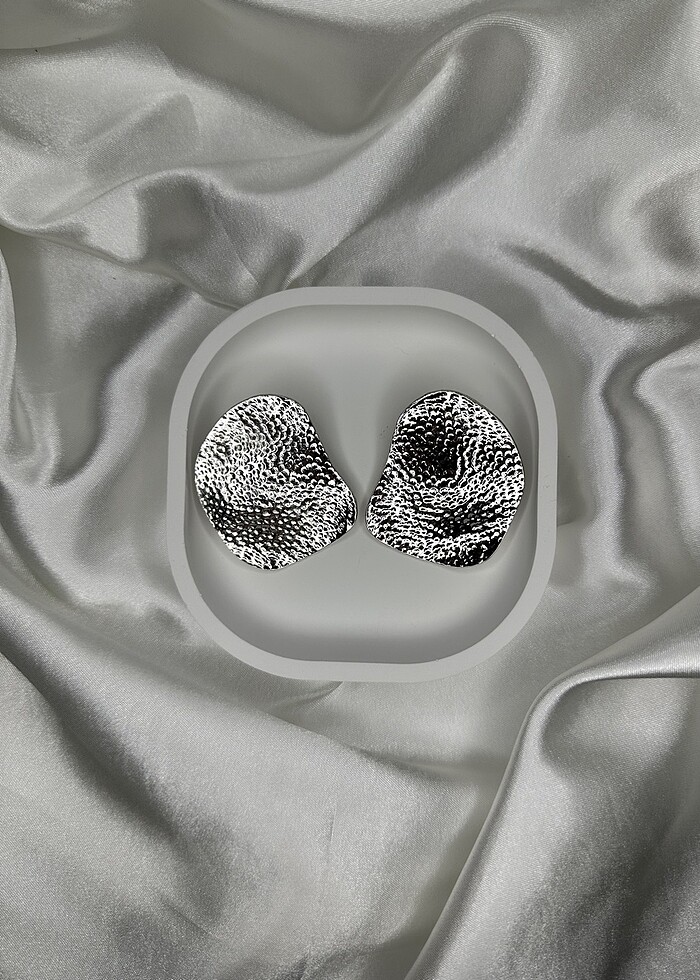 Gümüş Küpe - Görsel 2