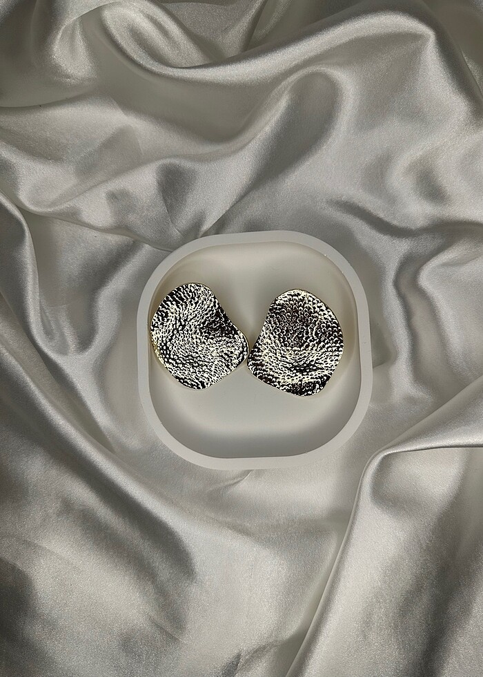 Gold Küpe - Görsel 2