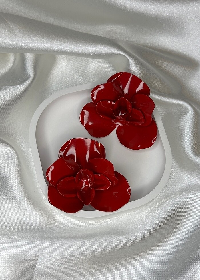 Çiçek Küpe - Görsel 2