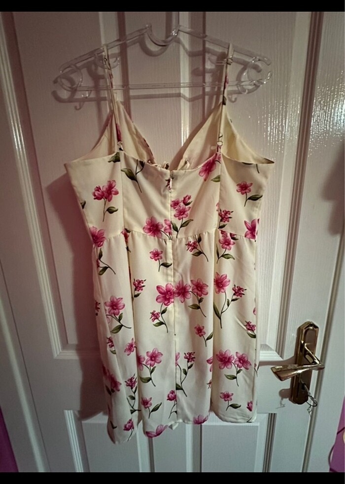 FOREVER 21 çiçekli elbise - Görsel 2