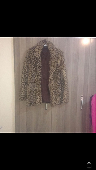 Diğer Pinkobutik leopar peluş kürk denemek dışında kullanılmadı