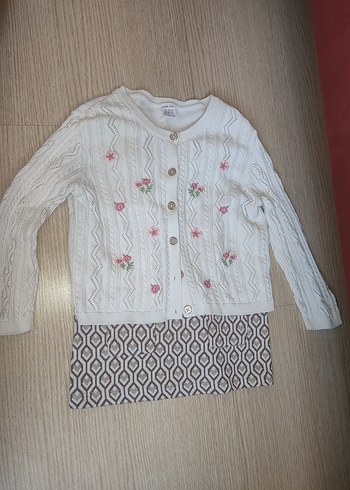 18-24 Ay Beden Hırka&tunik 2li takım 18-24