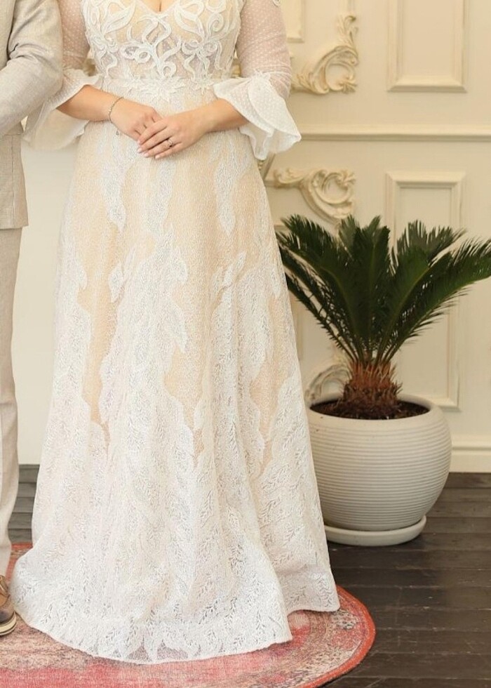 Vintage gelinlik - Görsel 2