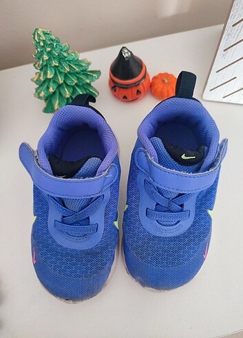 22 Beden mavi Renk Nike revolution 7 bebek spor ayakkabı 