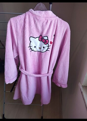 Lisanslı Hello Kity Sabahlık