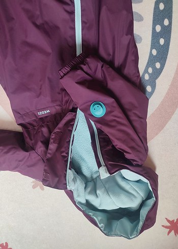 Decathlon decathlon kız çocuk kayak montu