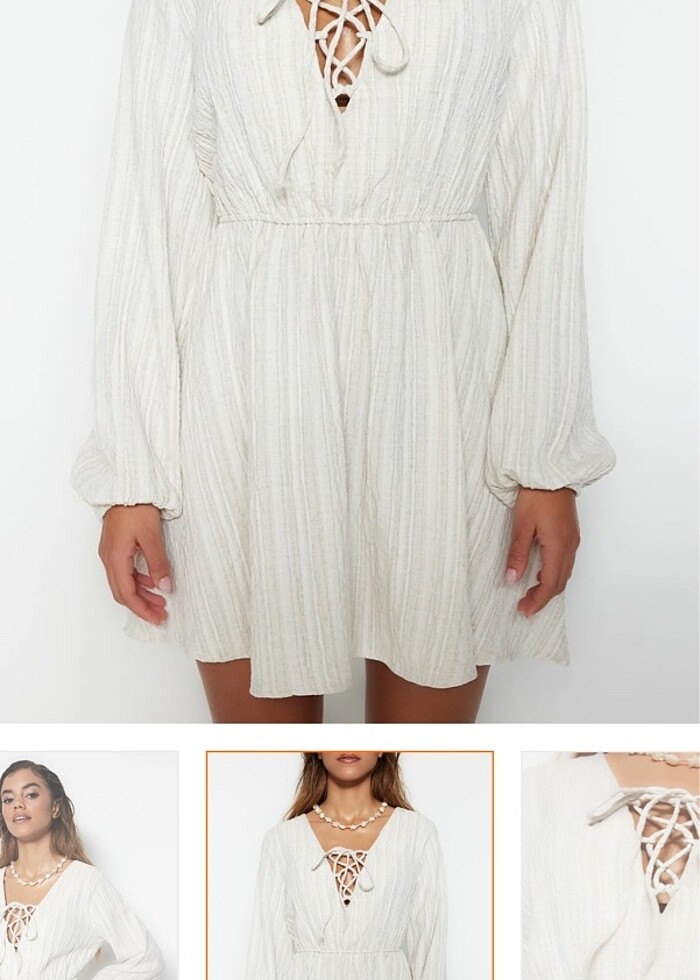 Plaj elbisesi - Görsel 4